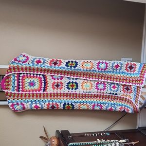 Elan crochet kimono style